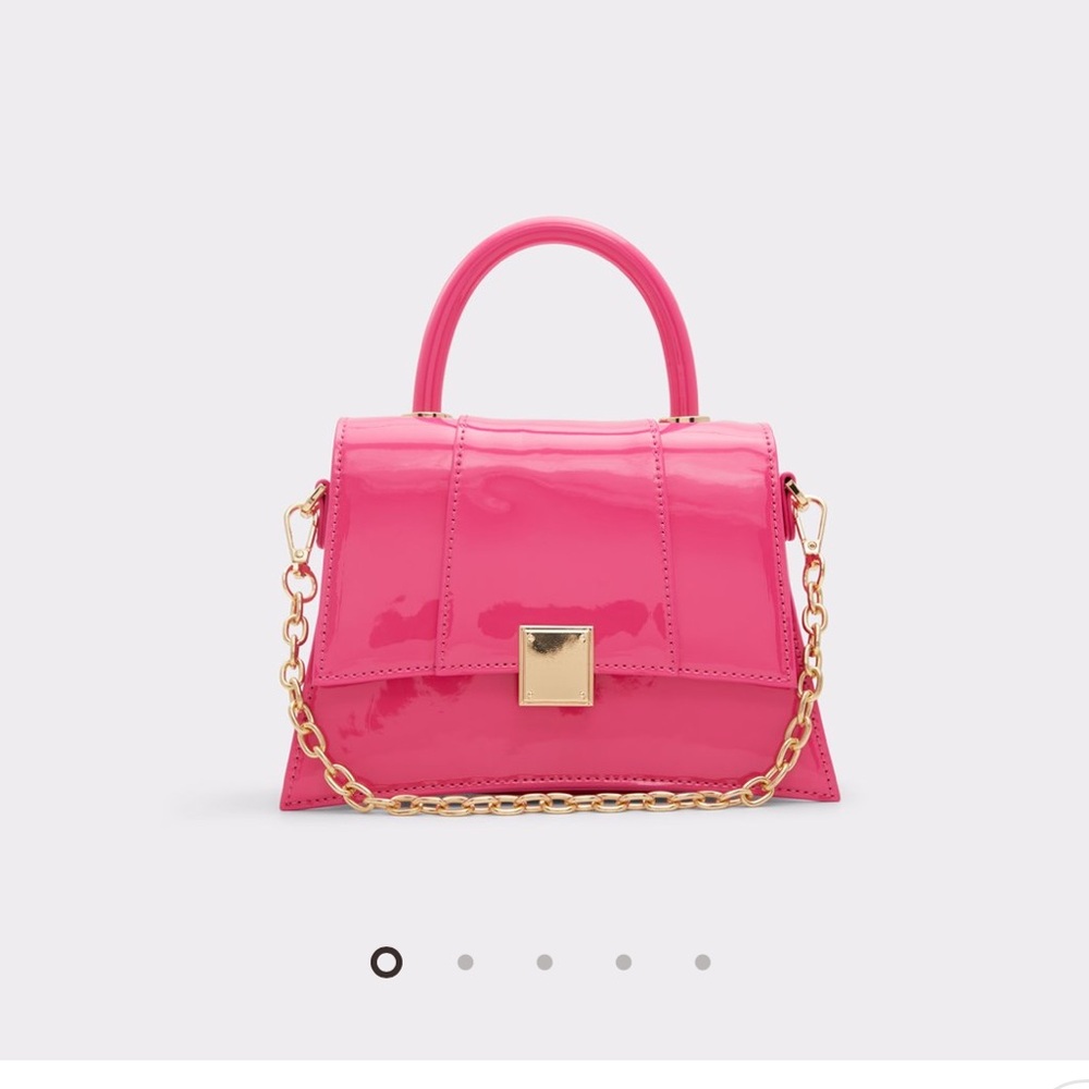 Like-New Aldo Kindraax Too Handle Bag -Pink